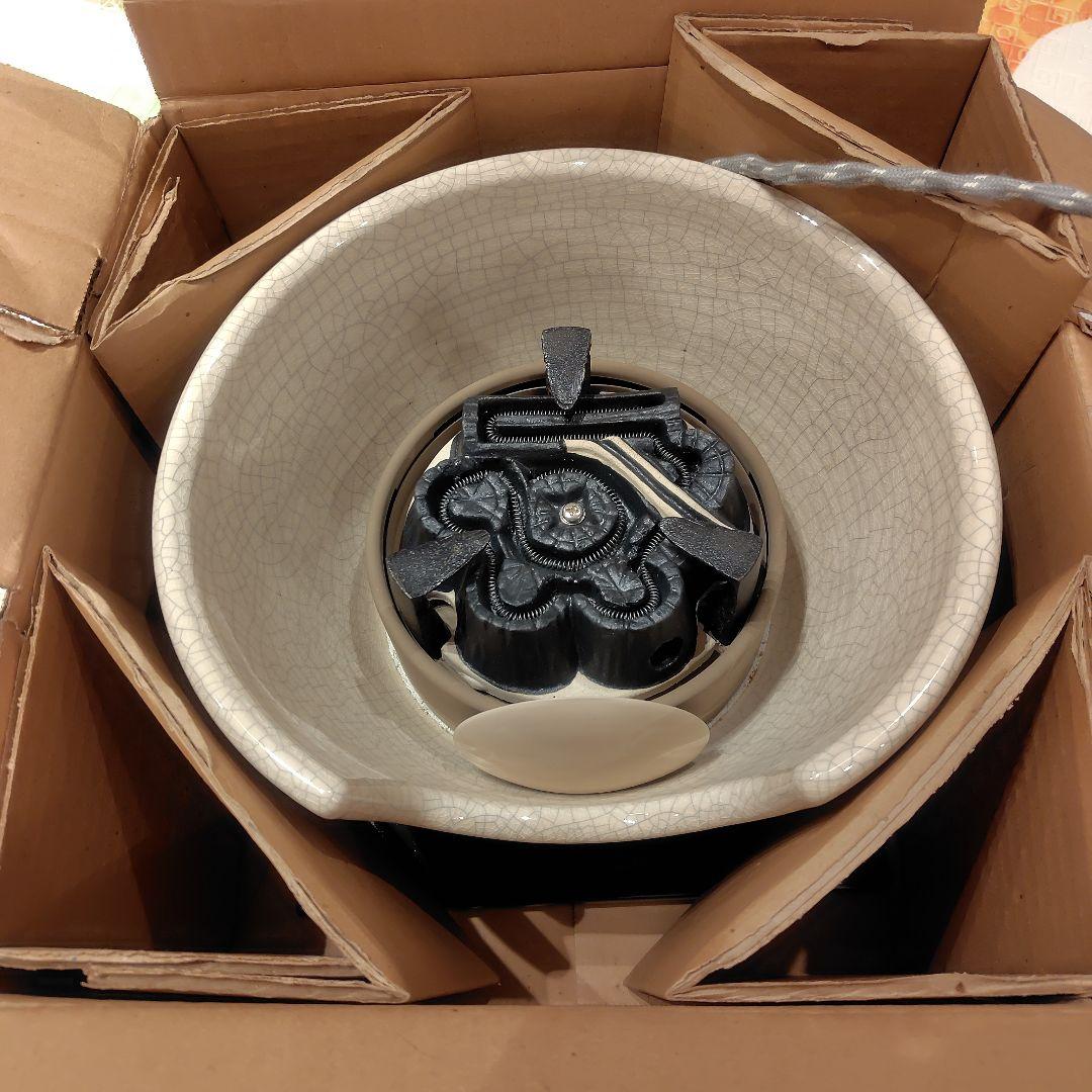 ゆば　風炉　白さつま（紅鉢型）　野々田商店