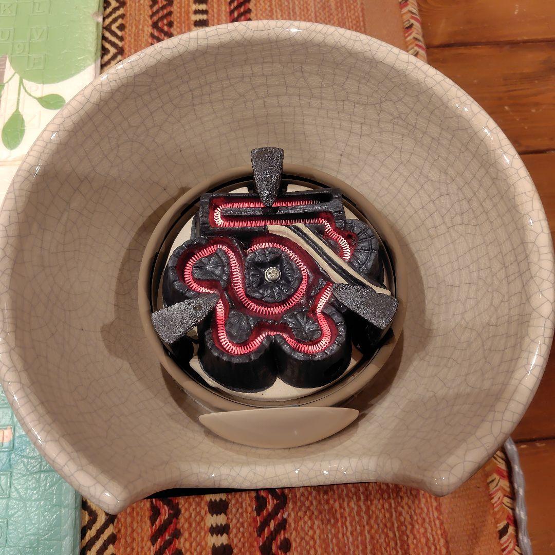 ゆば　風炉　白さつま（紅鉢型）　野々田商店