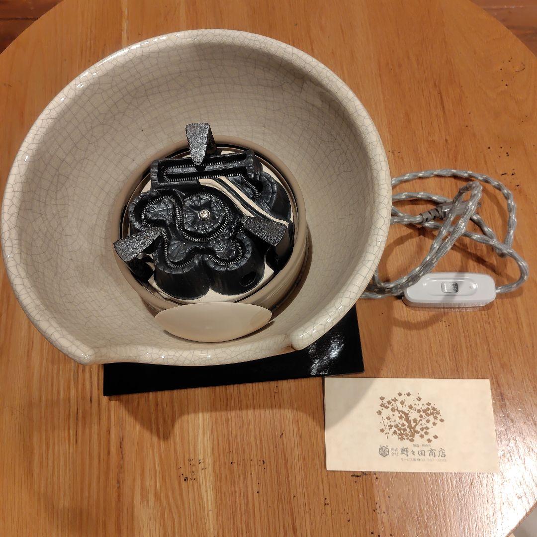 ゆば　風炉　白さつま（紅鉢型）　野々田商店