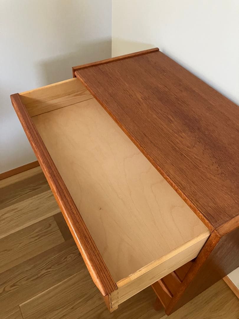 北欧家具 ビンテージ チェスト デンマーク 4段 北欧 チーク