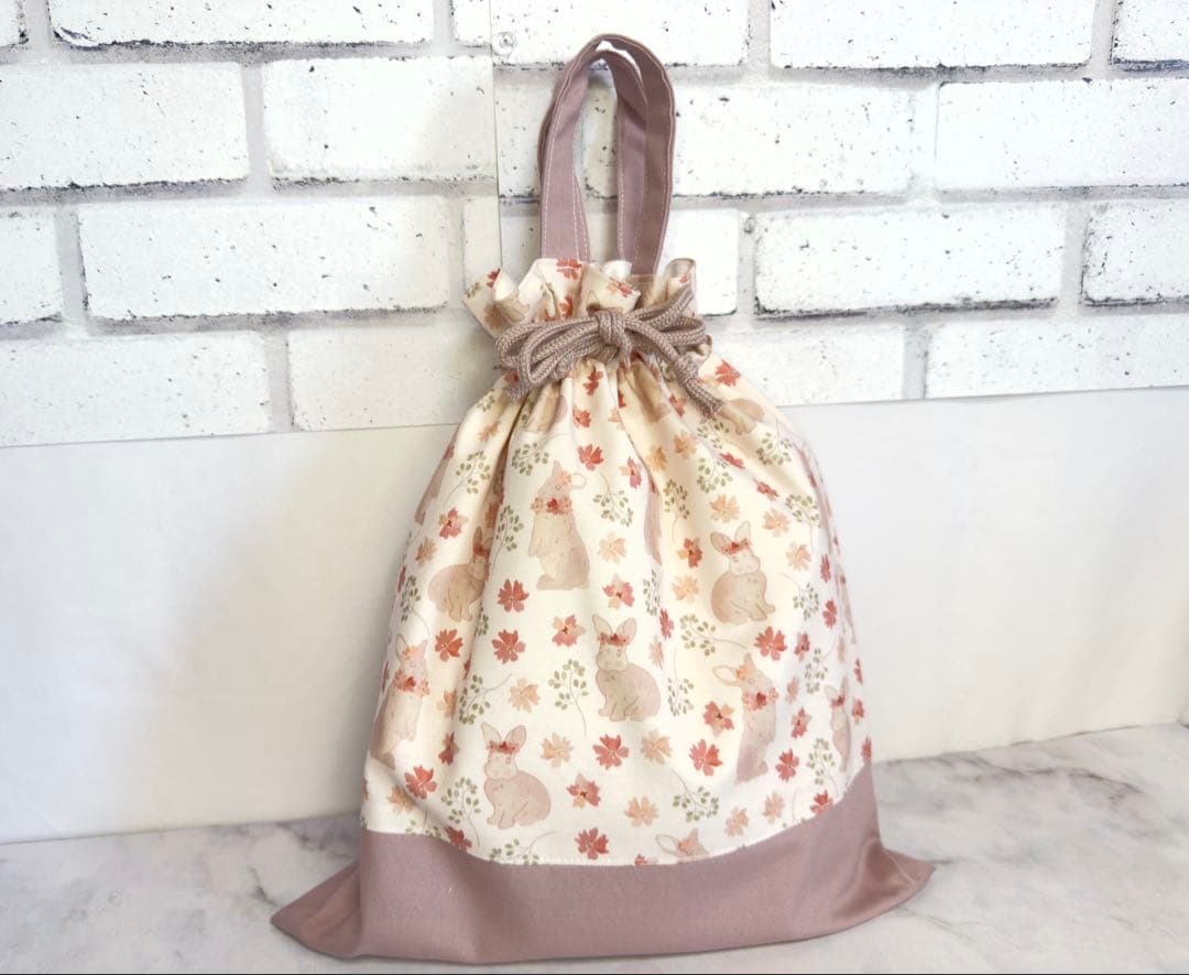 入学入園５点セット　レッスンバック　お着替え袋　給食袋　上履き入ランチョンマット