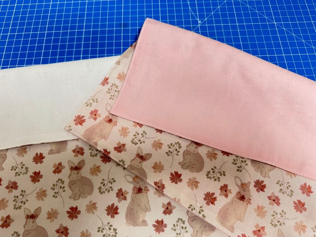 入学入園５点セット　レッスンバック　お着替え袋　給食袋　上履き入ランチョンマット