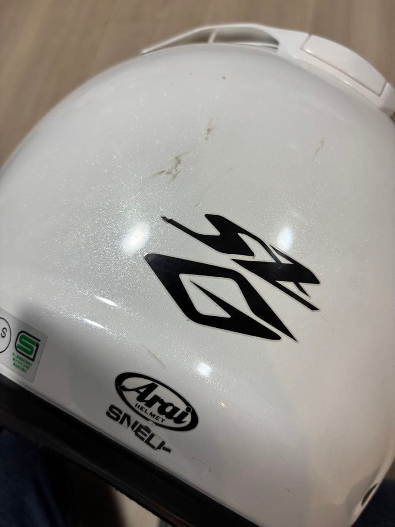 Arai ヘルメット SZG ホワイト ミラー