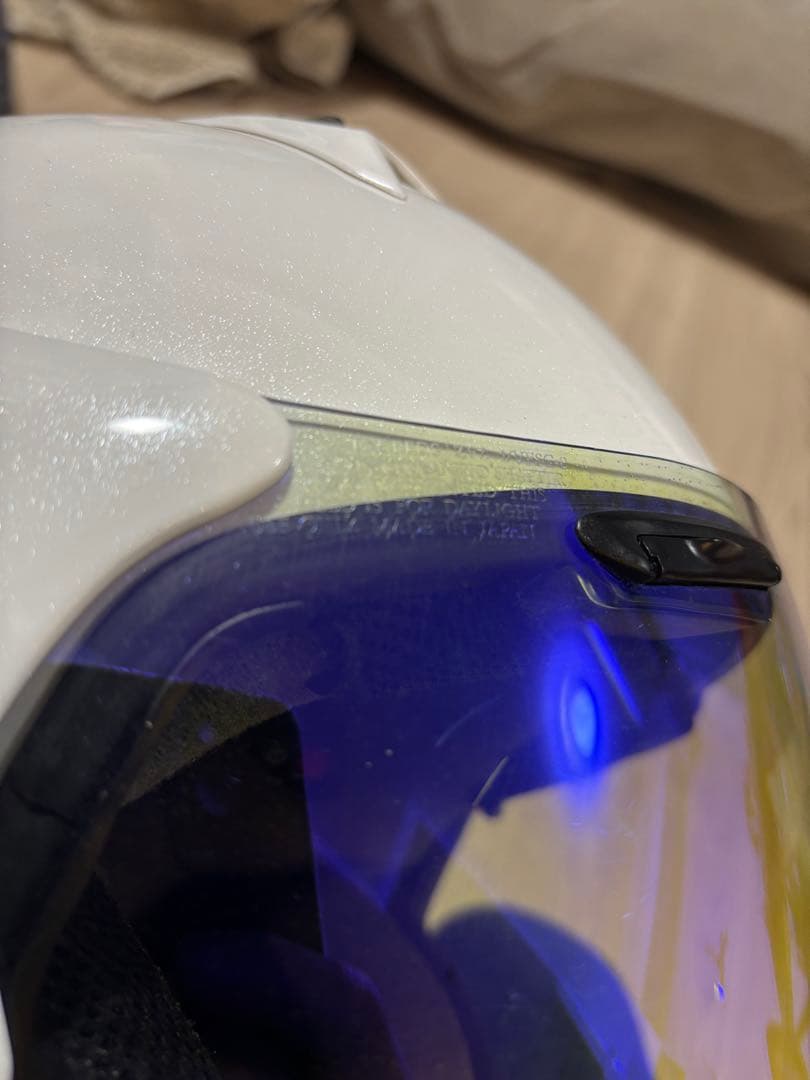 Arai ヘルメット SZG ホワイト ミラー