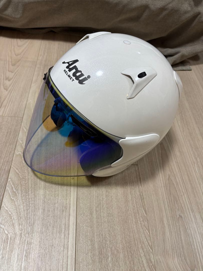 Arai ヘルメット SZG ホワイト ミラー