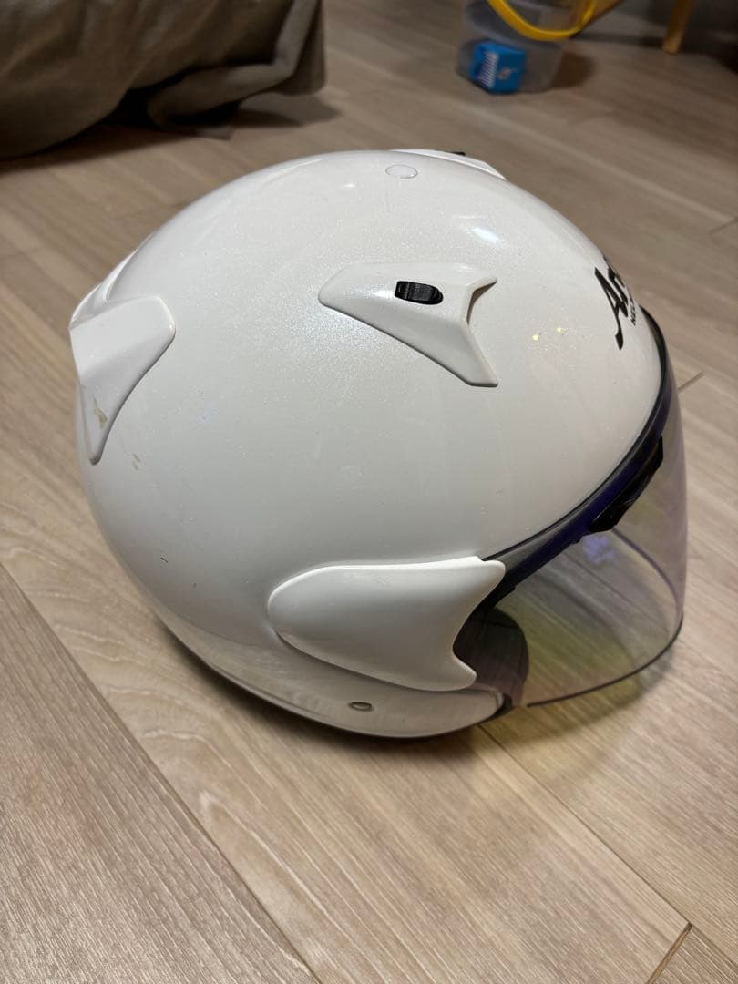 Arai ヘルメット SZG ホワイト ミラー