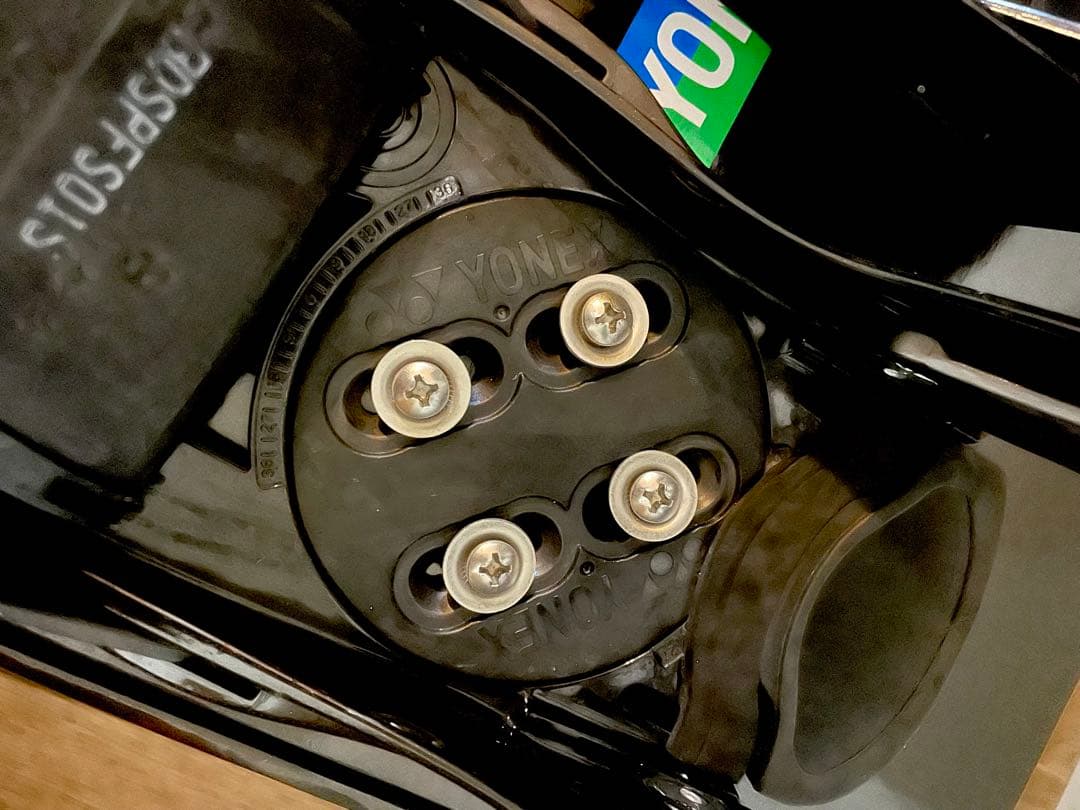 YONEX SPINEBACK バインディング Sサイズ 箱付