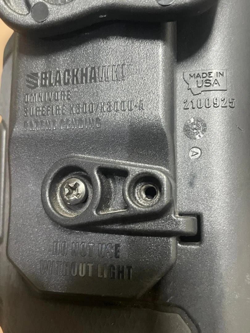 BLACKHAWK（ブラックホーク）オムニボア マルチフィットホルスター