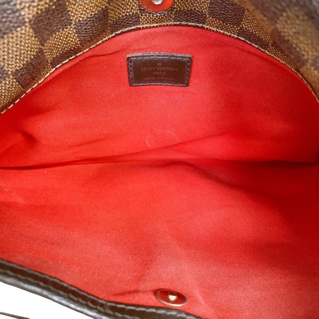 ルイヴィトン　ダミエ　ブルームズベリPM　ショルダーバッグ　ブラウン　4843.