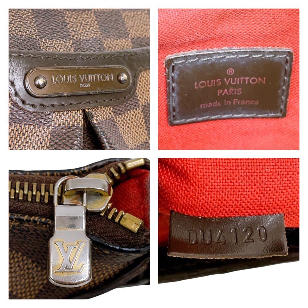 ルイヴィトン　ダミエ　ブルームズベリPM　ショルダーバッグ　ブラウン　4843.