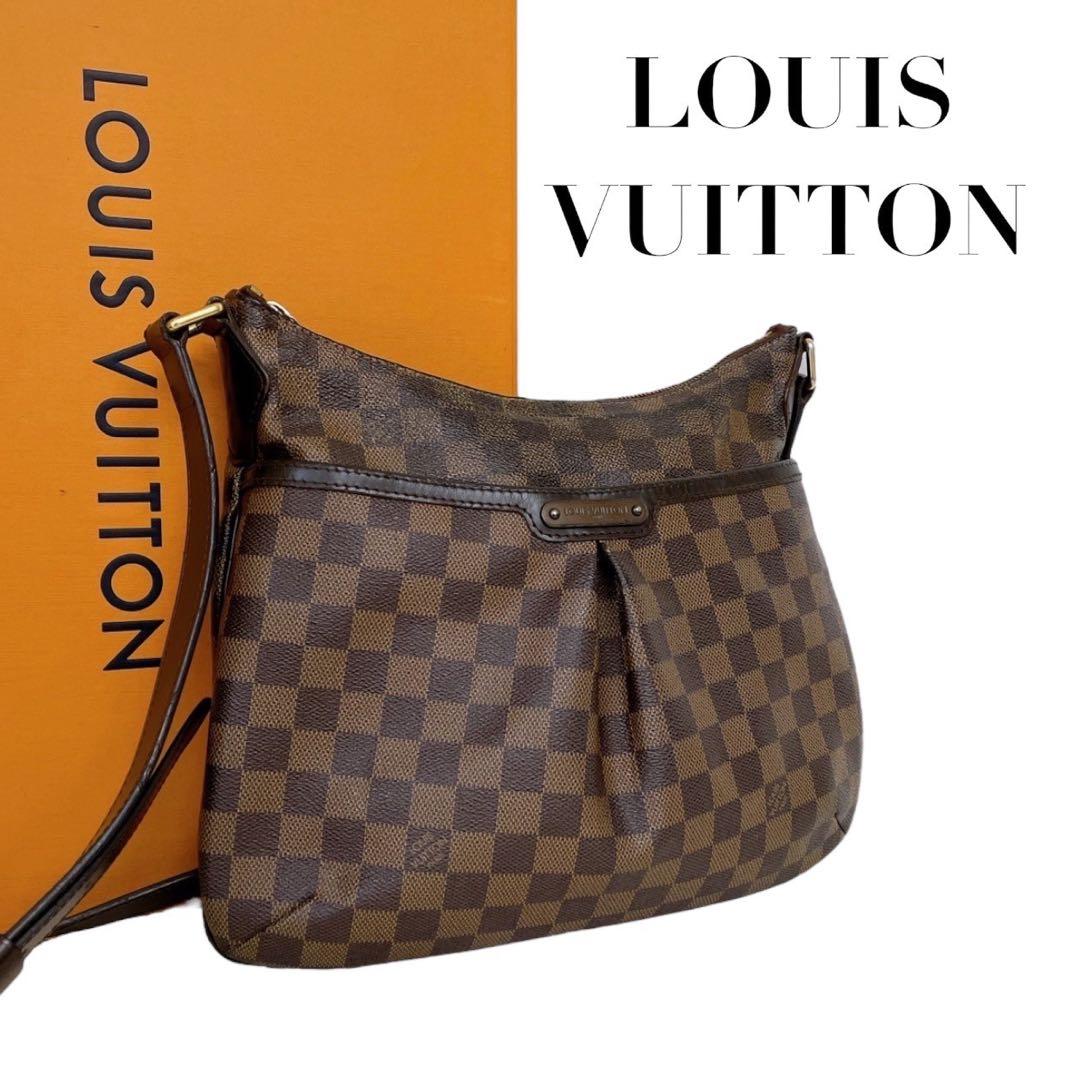 ルイヴィトン　ダミエ　ブルームズベリPM　ショルダーバッグ　ブラウン　4843.