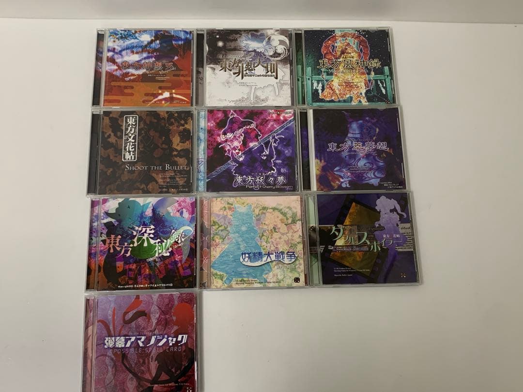 上海アリス幻樂団 東方永夜抄 東方花映塚 東方輝針城他 19個セット