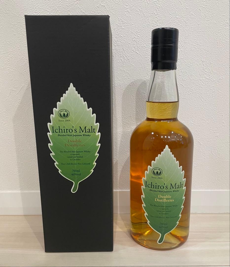 イチローズモルト　ダブルディスティラリーズ　700ml 未開栓