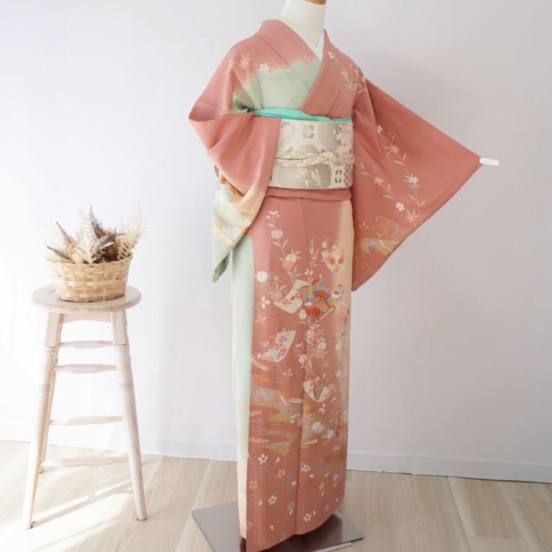 訪問着 フルセットa384B 七五三　入学式　お宮参り　結婚式