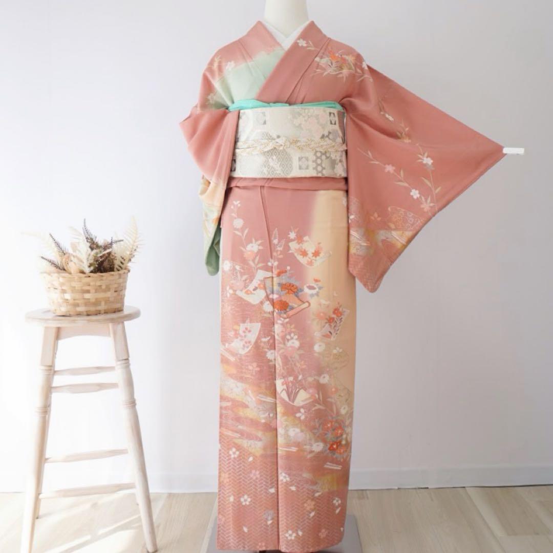訪問着 フルセットa384B 七五三　入学式　お宮参り　結婚式