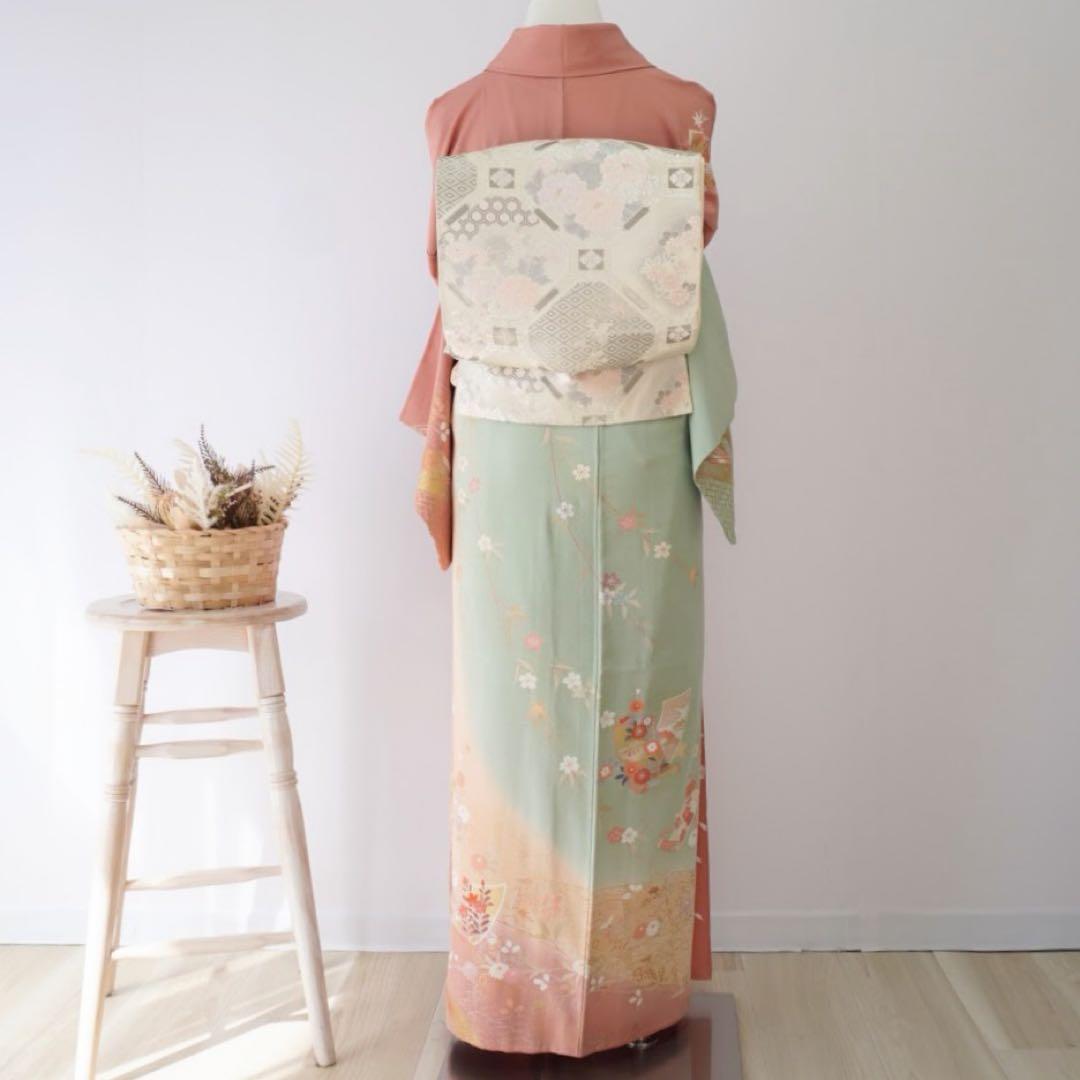 訪問着 フルセットa384B 七五三　入学式　お宮参り　結婚式