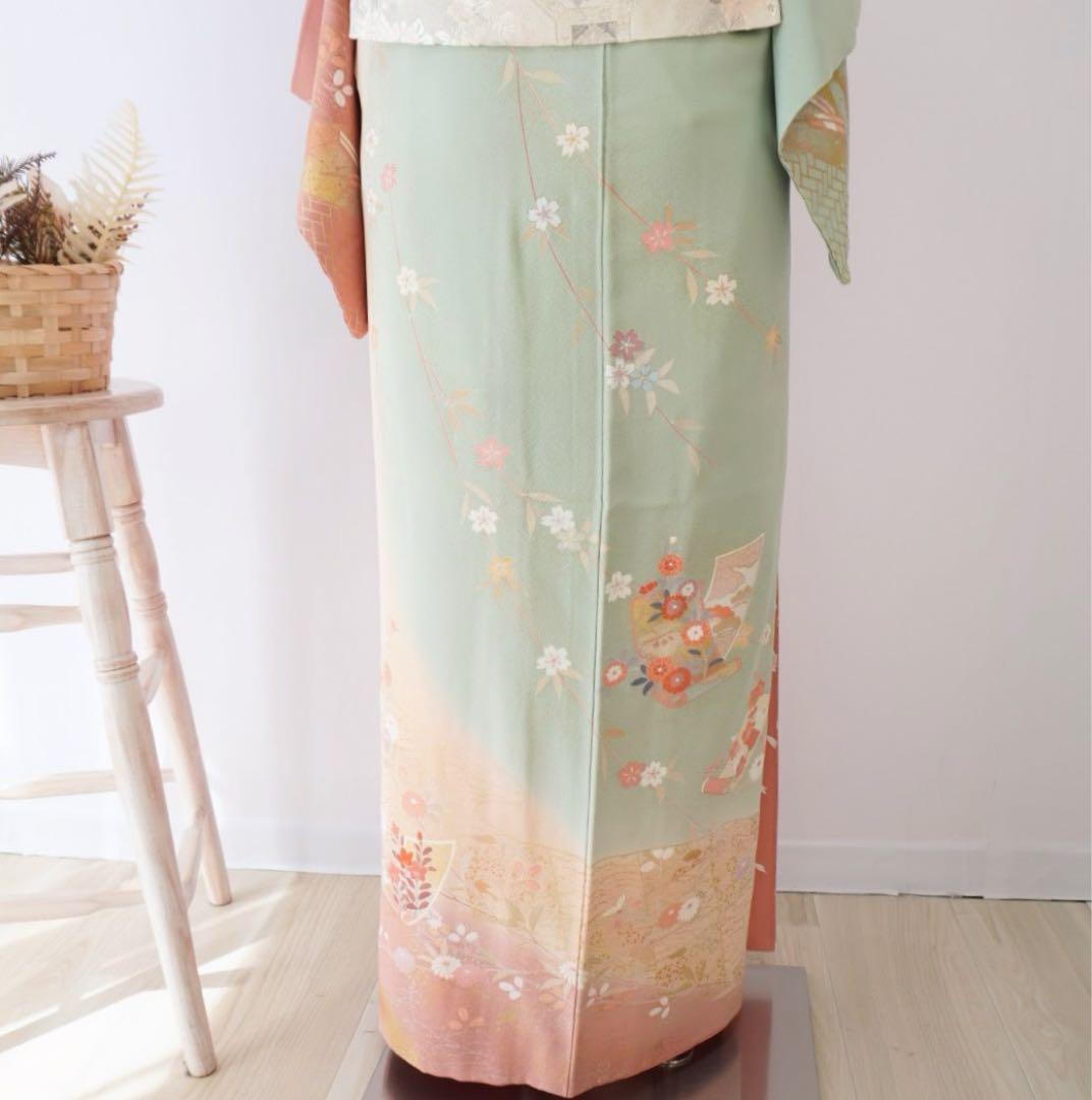 訪問着 フルセットa384B 七五三　入学式　お宮参り　結婚式