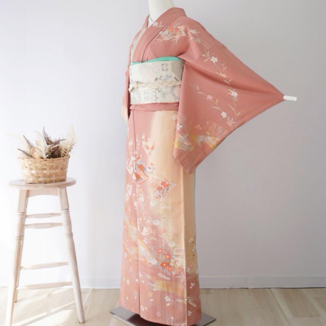 訪問着 フルセットa384B 七五三　入学式　お宮参り　結婚式