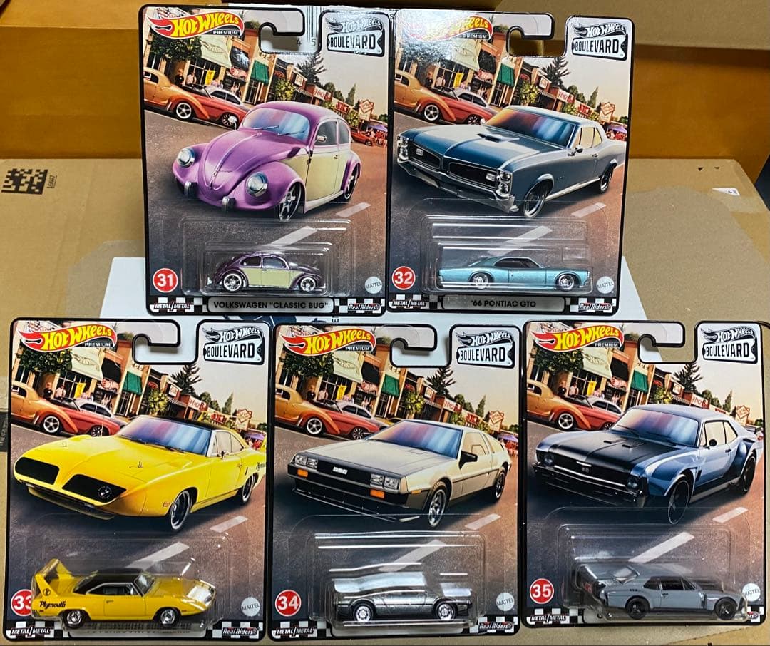 新品未開封　ホットウィール　レースデイ　ブールバード　10個セット