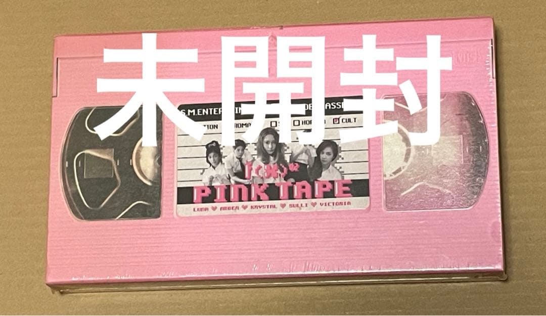 K-POP・アジア f(x) / Pink tape