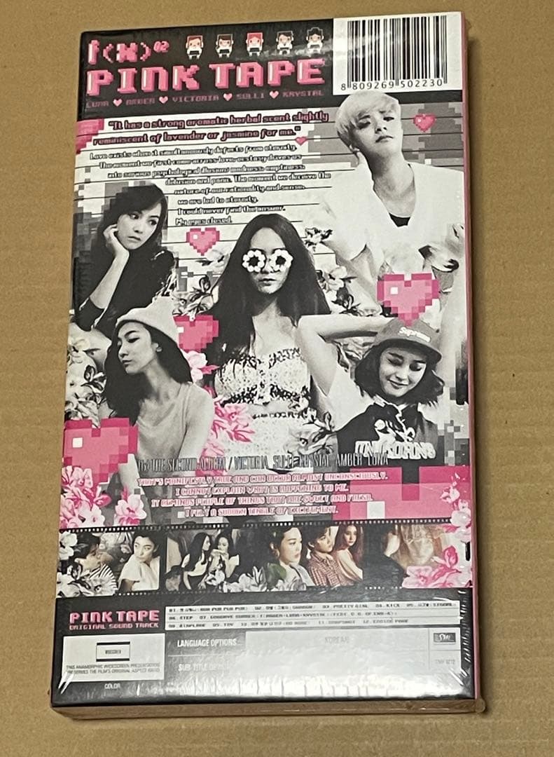 K-POP・アジア f(x) / Pink tape