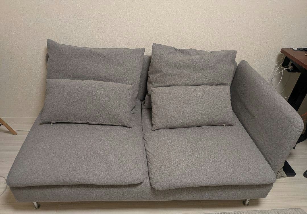 【送料込】IKEA ソーデルハムン 3人掛けコンパクトソファ