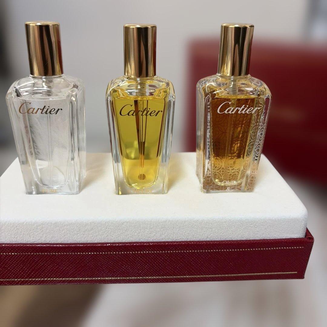 肉*ロ様 Cartier 香水 3本セット