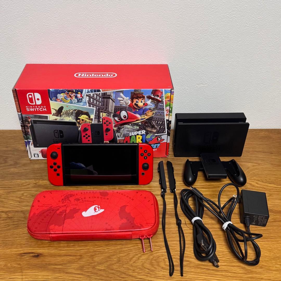 ［Nintendo Switch］スーパーマリオ オデッセイセット※ソフトなし