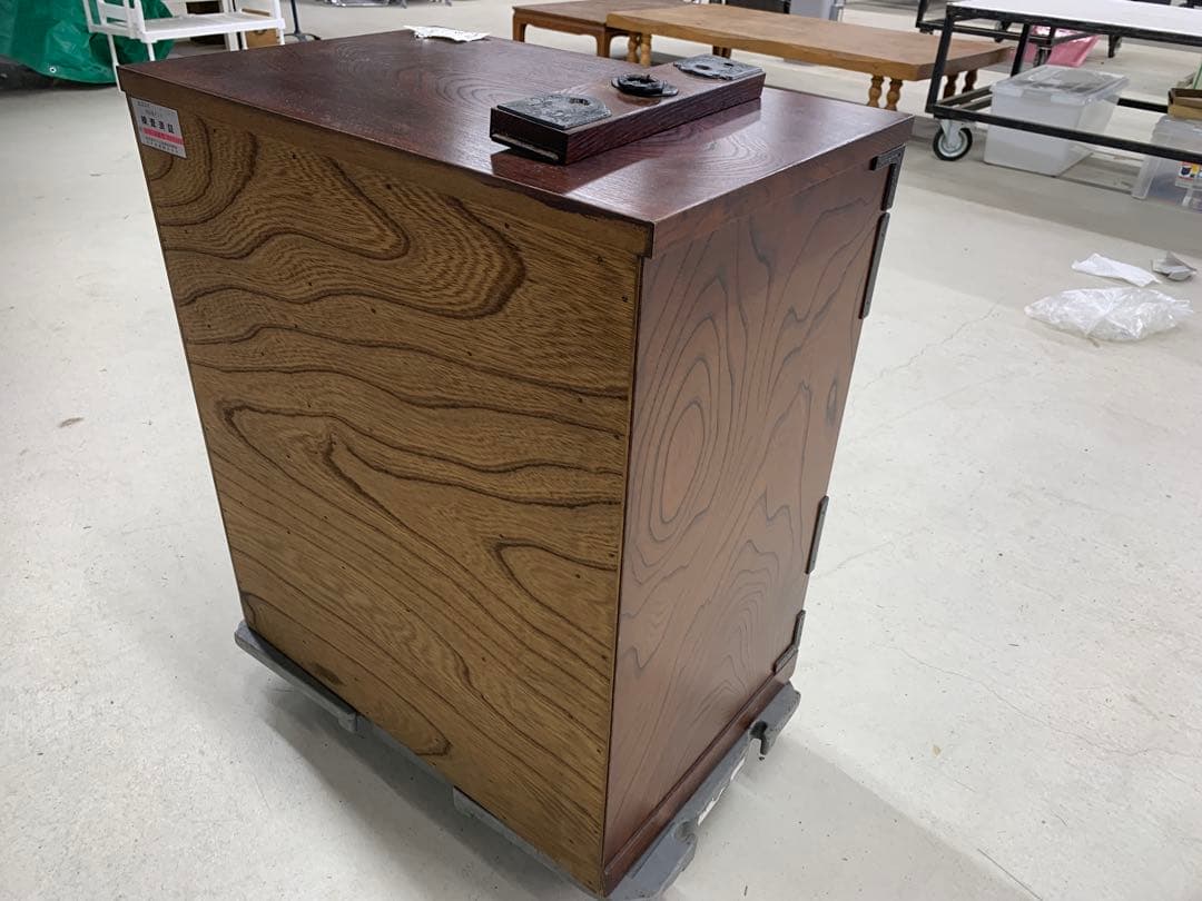 岩谷堂箪笥 小タンス 飾り棚 伝統工芸 アンティーク家具 古民具 古道具