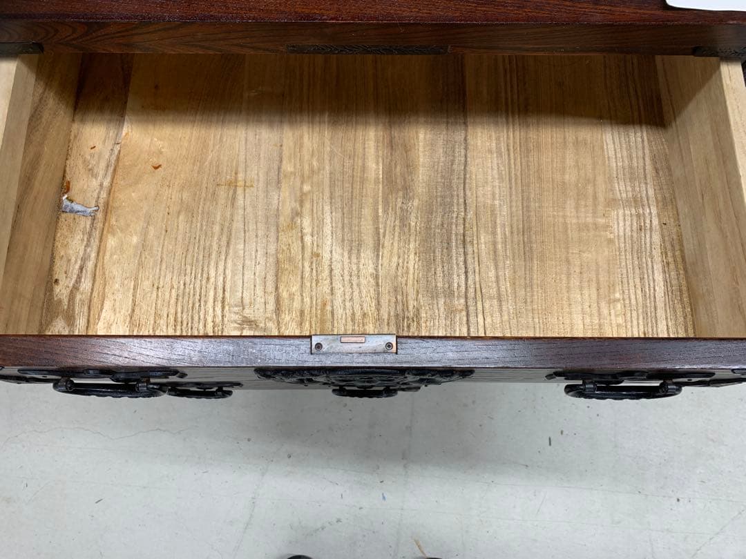 岩谷堂箪笥 小タンス 飾り棚 伝統工芸 アンティーク家具 古民具 古道具