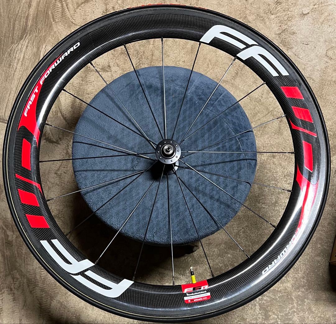 heyco様FFWD ファストフォワード F6R　チューブラー シマノ11s