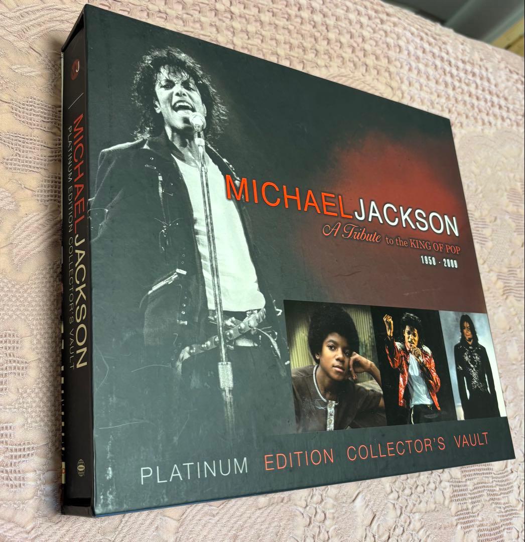 【海外】マイケルジャクソン コレクターズ写真集