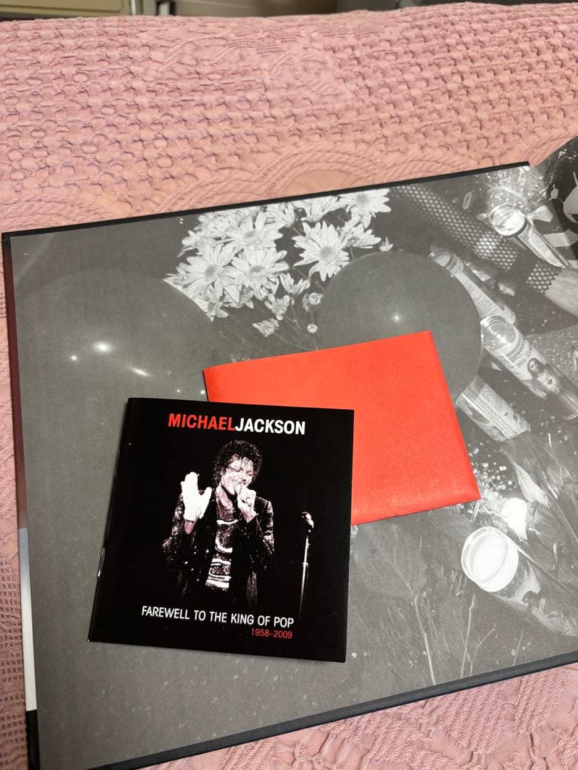 【海外】マイケルジャクソン コレクターズ写真集