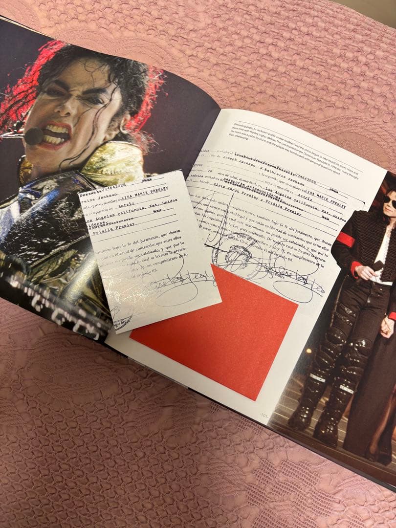 【海外】マイケルジャクソン コレクターズ写真集