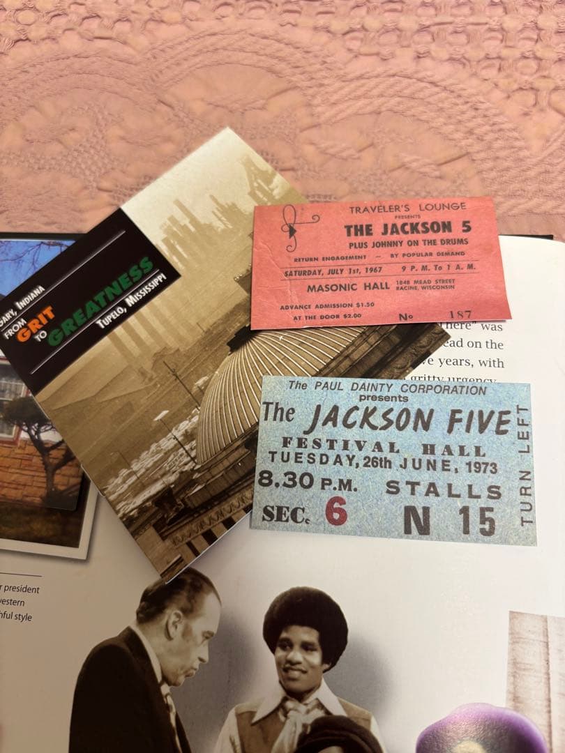 【海外】マイケルジャクソン コレクターズ写真集