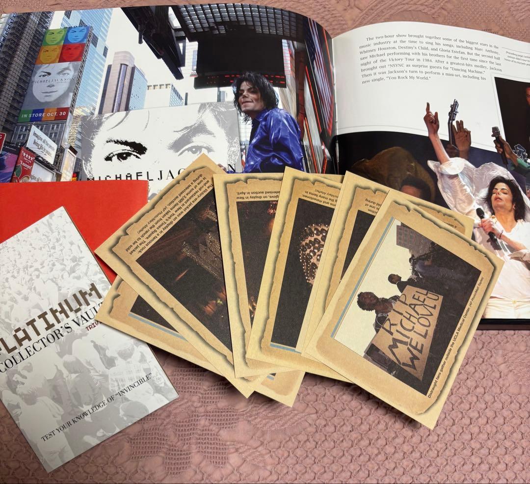 【海外】マイケルジャクソン コレクターズ写真集