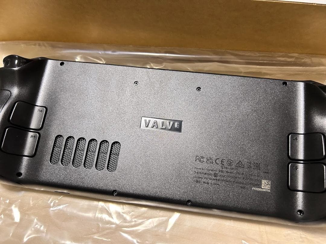 【ほぼ新品】Steam Deck OLED 1TB 付属品すべてあり