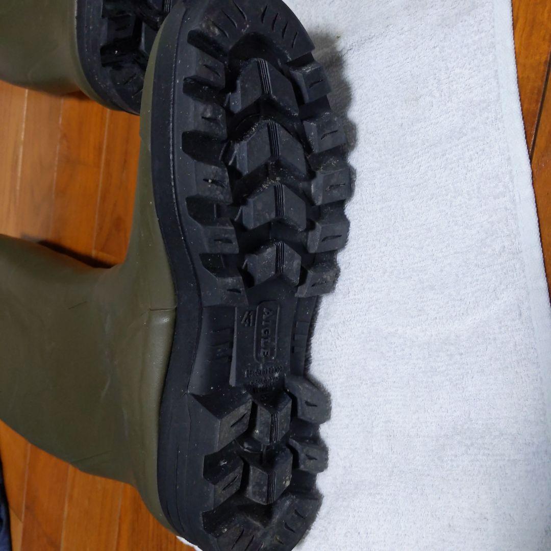 AIGLE　エーグル　ベニル　カーキ　41のサイズ　美品　値引き可