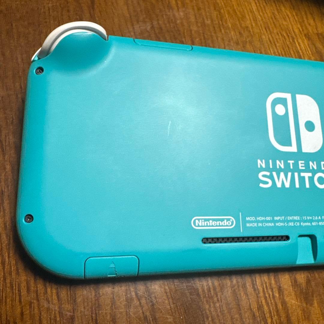 Switch lite ターコイズ