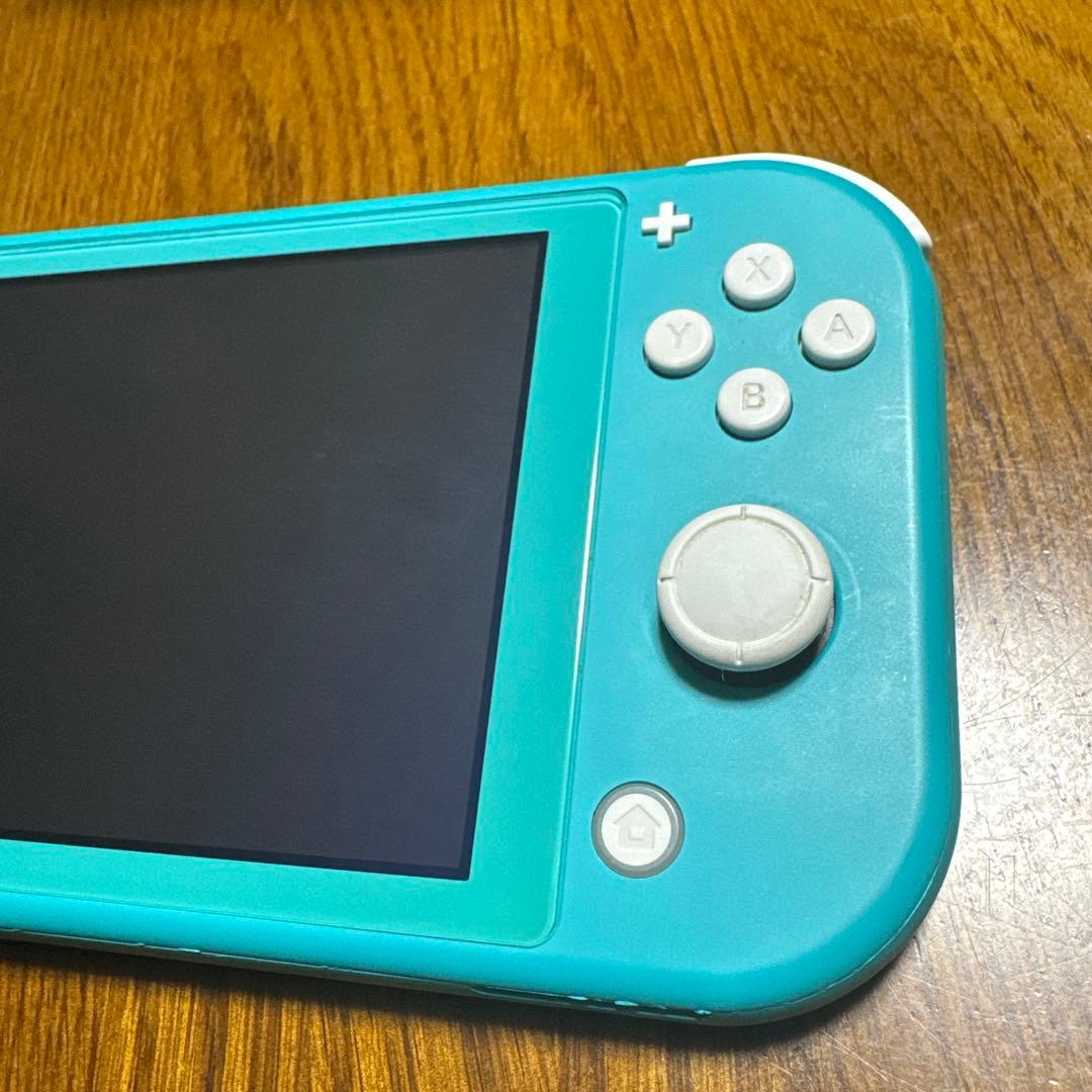 Switch lite ターコイズ