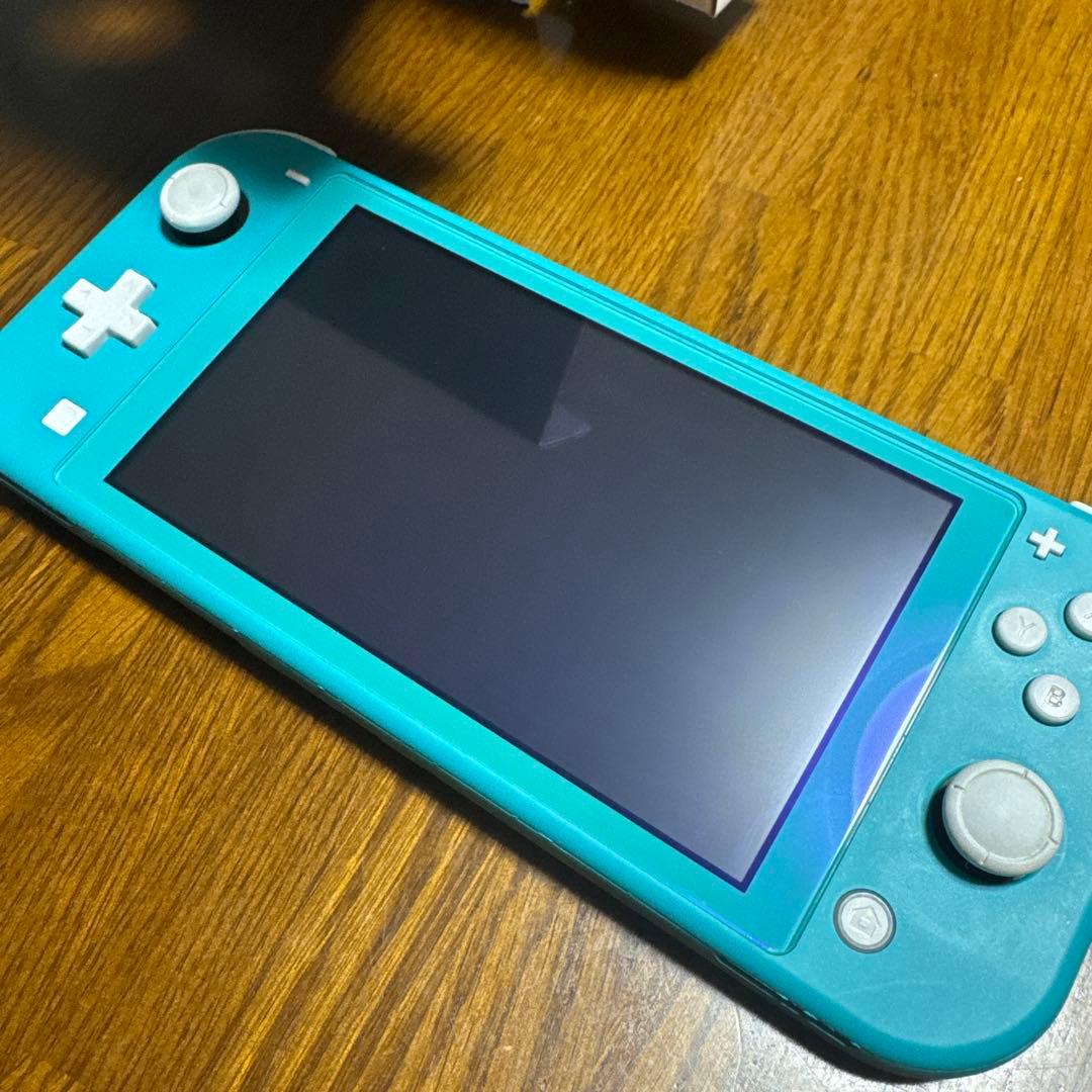 Switch lite ターコイズ