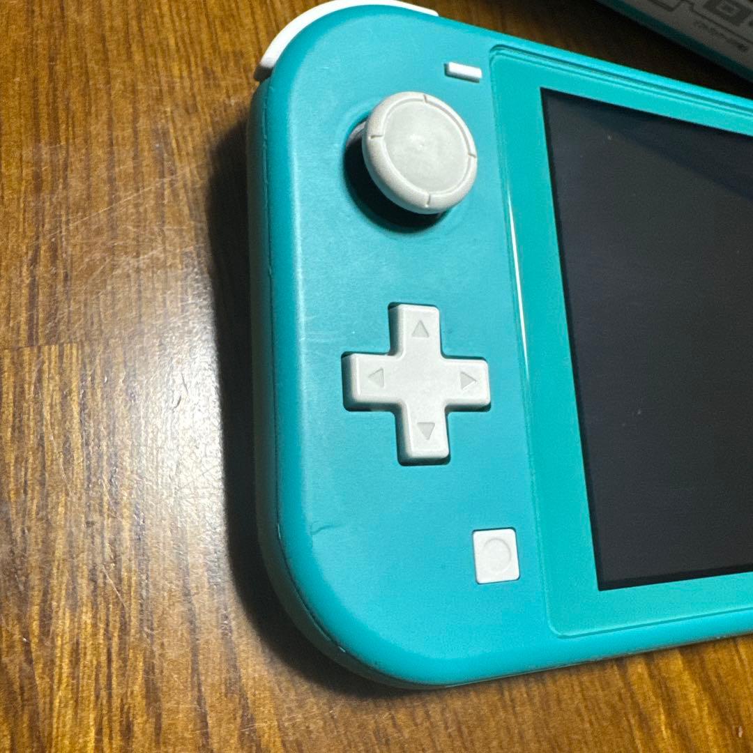 Switch lite ターコイズ