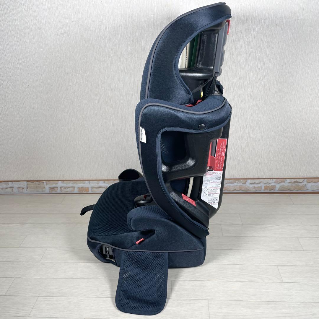 アップリカ Aprica エアグルーヴAD ジュニアシート　ネイビー