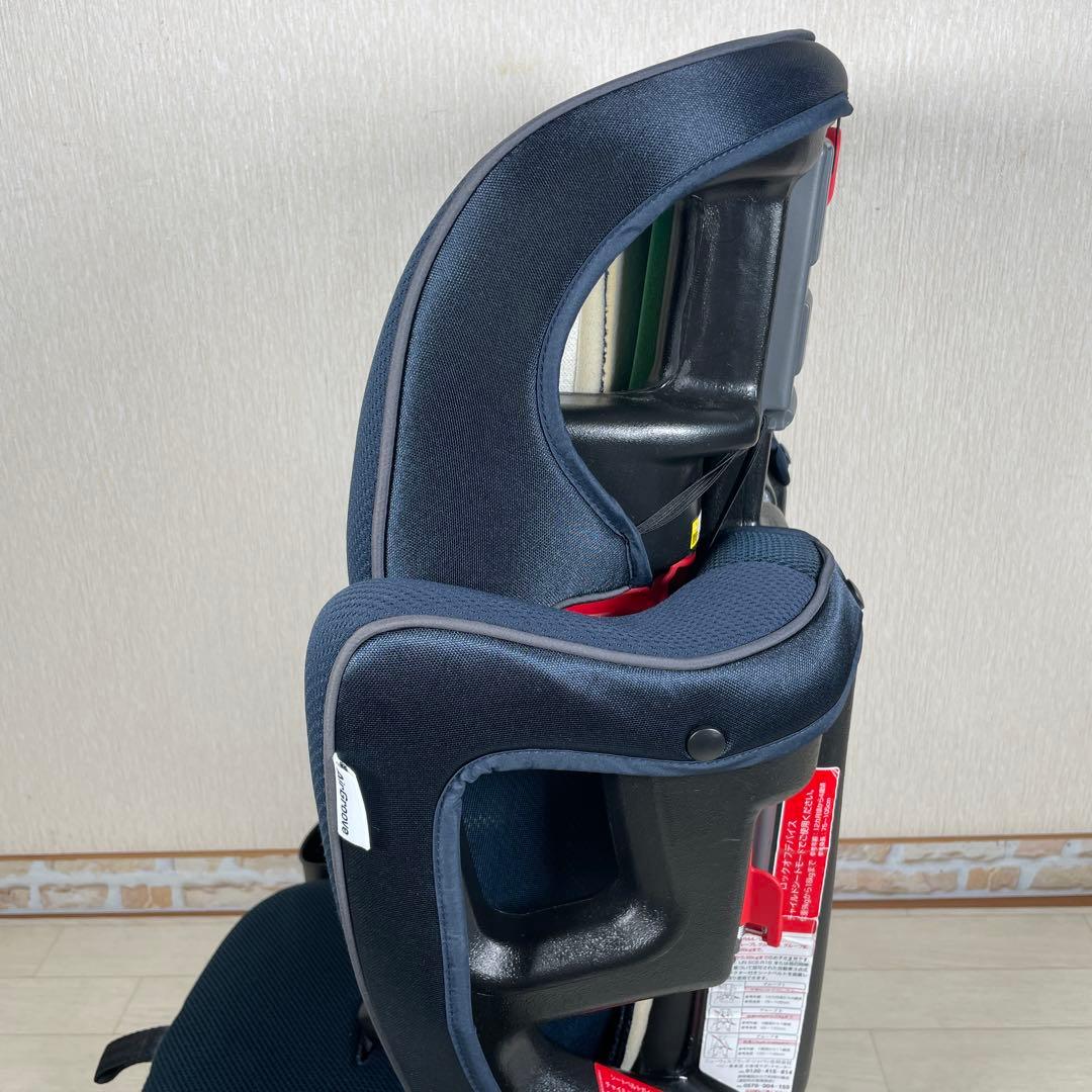 アップリカ Aprica エアグルーヴAD ジュニアシート　ネイビー