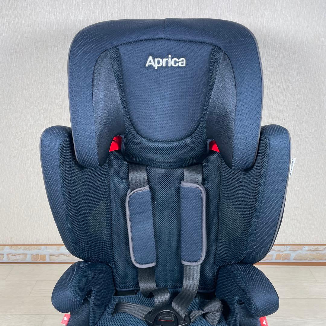 アップリカ Aprica エアグルーヴAD ジュニアシート　ネイビー