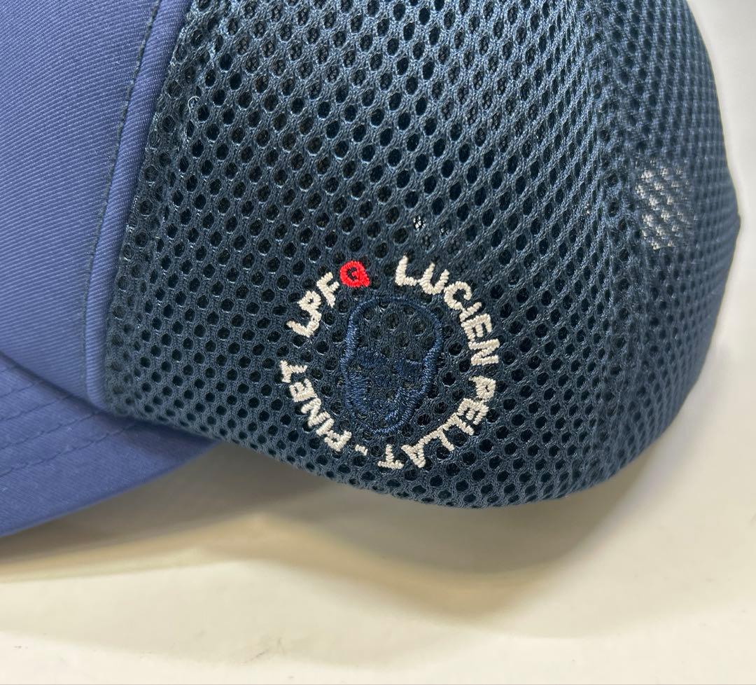 LPFG メッシュキャップ ネイビー