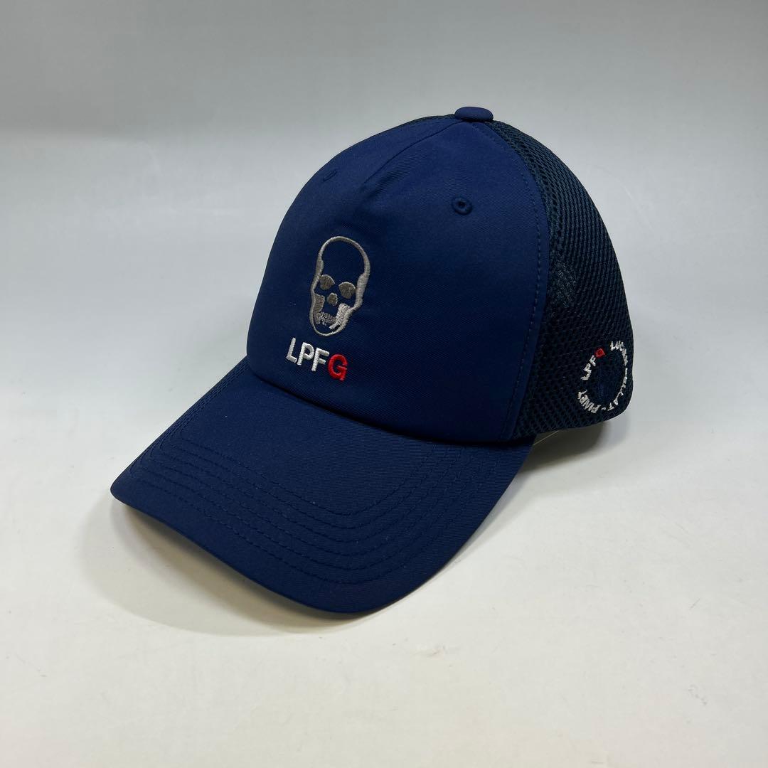 LPFG メッシュキャップ ネイビー