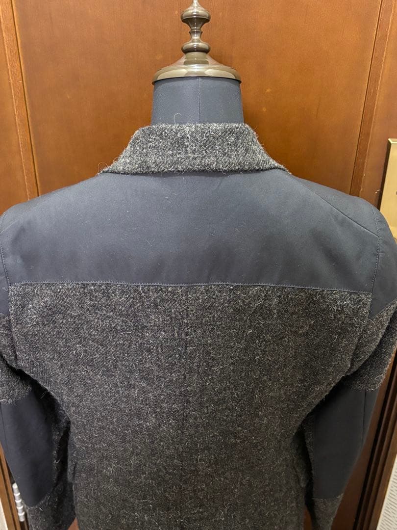 【未使用に近い】ナイジェルケーボン/マロリージャケット/チャコール/46サイズ