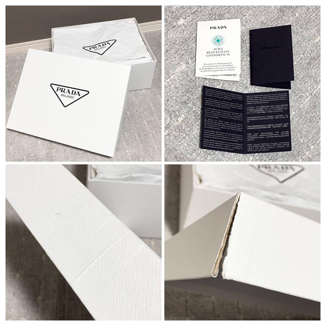 25SS！プラダ［モノリス］箱付き　サンダル　厚底　ラバー　メンズ　サイズ8