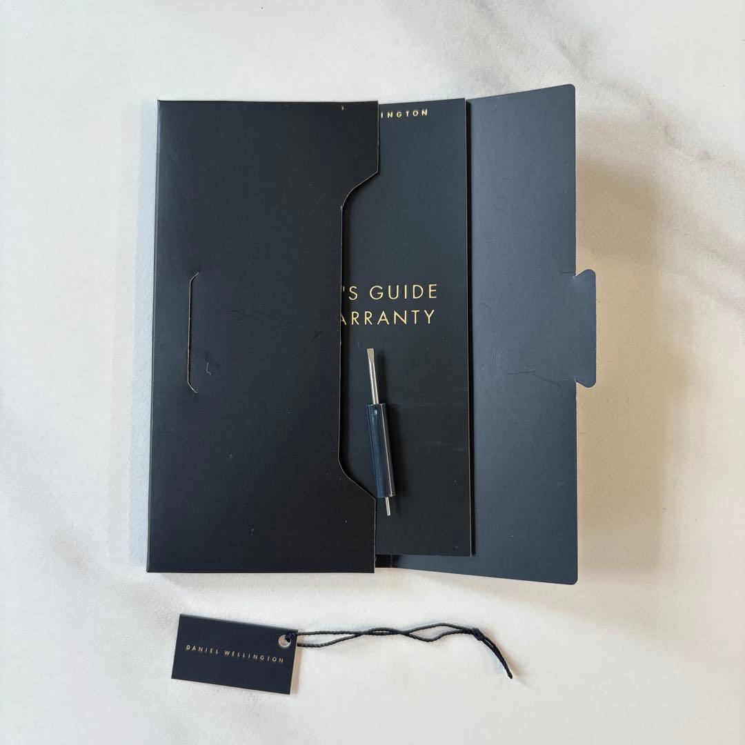 ダニエルウェリントン腕時計スクエア「Quadro Studio Emerald」